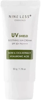 Солнцезащитный крем с центеллой и нони - Nineless Essentials UV Shield Soothing Sun Cream SPF 50+/PA++++ 50g (1282037-485850451-2)