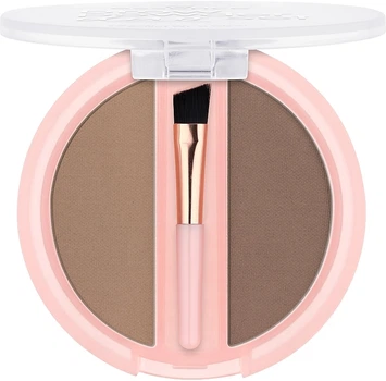 Пудра для бровей - Essence Brow Powder Duo Set 01 - Light (1.8g) (1276467-1619845433-2)