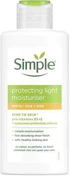 Легкий защитный крем - Simple Kind To Skin Protecting Light Moisturizer SPF15 125ml (125ml) (1275347-322855024-2)