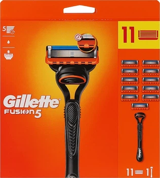 Набор - Gillette Fusion 5 (razor + rem/cass/11psd) Набор (1186193-1519022614-2)