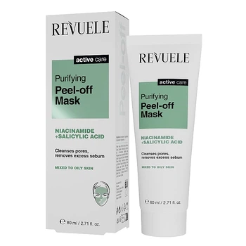 Очищаюча пілінг-маска - Revuele Active Care Purifying Peel-off Mask 80ml (80ml) (1273758-1903832605-2)