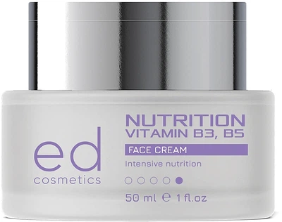 Крем для обличчя з вітамінами B3, B5 - Ed Cosmetics Nutrition B3, B5 Face Cream 50ml (50ml) (1279490-1921145549-2)