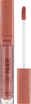 Матовый блеск для губ - Hean Soft Nude Matte Lip Gloss 65 - Lovely Nude (1257372-392166274-2)