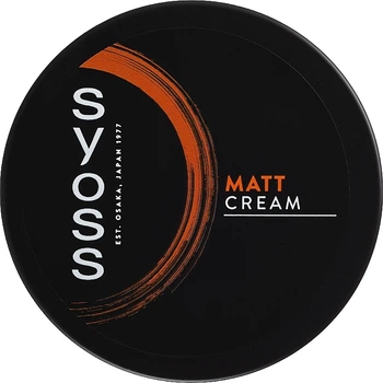 Крем для укладки волос - Syoss Matt Cream 100ml (1266288-1308053550-2)