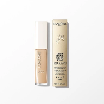 Консилер-сироватка для шкіри обличчя з ефектом сяйва та зволоження - Lancome Teint Idole Ultra Wear Care&Glow * 240W (13ml) (1269166-1346146771-2)