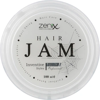 Воск для волос "Паутинка" с сияющим эффектом - Zenix Wax Hair Inventive 100ml (991607-1284952-2)