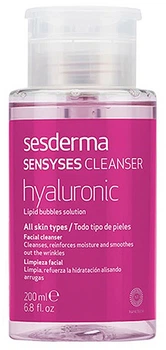 Гиалуроновый лосьон для очистки лица SeSDerma Sensyses Hyaluronic Cleanser 200ml (794435-712287-2)