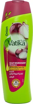 Шампунь "Питание кожи головы" для ломких и тонких волос - Dabur Vatika Naturals Onion Scalp Nourishment Shampoo 400ml (400ml) (1275131-356050981-2)