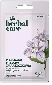 Маска для обличчя з пептидами та орхідеєю - Farmona Herbal Care Vegan 7ml (7ml) (1276567-159319427-2)