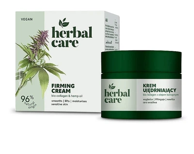 Крем для обличчя з біоколагеном та конопляною олією - Farmona Herbal Care Vegan 50ml (50ml) (1276564-1252082248-2)