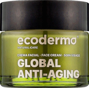 Антивозрастной крем для лица - Ecoderma Global Anti-Aging Face Cream 50ml (50ml) (1082768-1134805045-2)