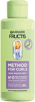 Пре-шампунь для зволоження хвилястого та кучерявого волосся - Garnier Fructis Curls 200ml (200ml)