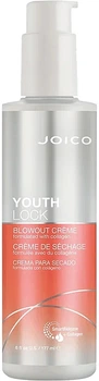 Крем для волос с коллагеном - Joico YouthLock Blowout Cream Formulated With Collagen 177ml (177ml) (1096367-214478969-2)