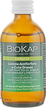 Лосьон против перхоти и жирных волос - BiosLine BioKap Dandruff Lotion 50ml (941746-1198255-2)
