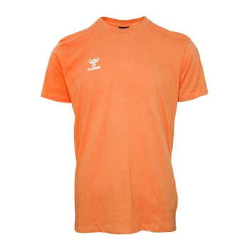 Футболка чоловіча Hummel Помаранчевий XS 080922-849547