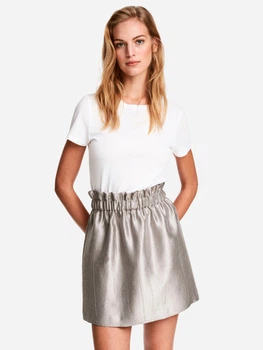Спідниця H&M 32 сріблястий 705520124