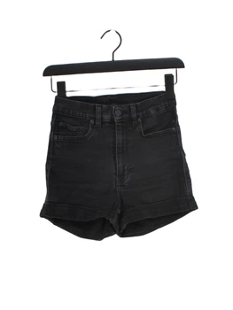 Шорты Monki 27 черный 905385301