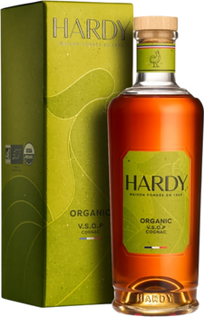 Коньяк Hardy VSOP Organic 0.7 л 40% в коробці (3104051354505)