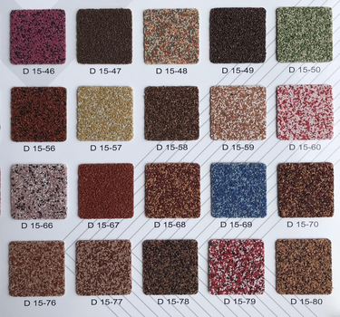 Мозаїчна штукатурка FTS Decor 1,5 мм 15-77