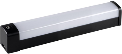 Світильник настінно-стельовий Kanlux AKVO IP44 15W-NW-B S (KA-36651)