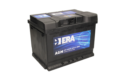 Акумулятор ERA AGM 60Ah EN 660A (A56011)