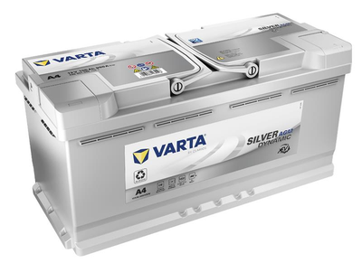Аккумулятор VARTA SILVER DYNAMIC AGM 105Ah EN 950A