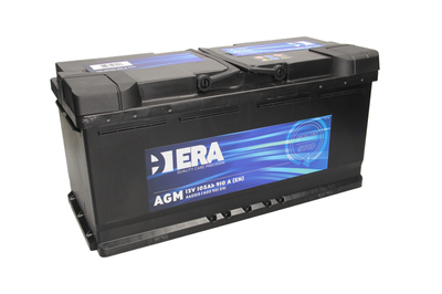 Аккумулятор ERA AGM 105Ah EN 910A