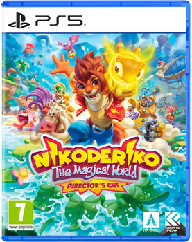 Гра PS5 Nikoderiko: The Magical World – Director´s Cut (Blu-ray диск) (5056635614285)