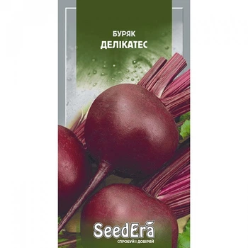 Насіння Буряк 20г Делікатес Гігант SeedEra