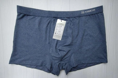 Мужские трусы боксеры VERICOH батал синий 6XL 1792