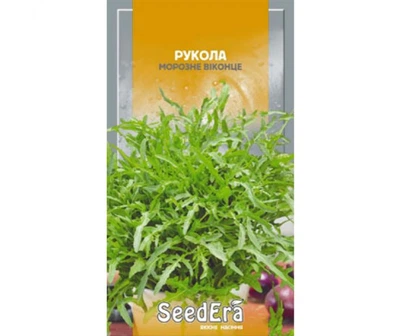 Насіння Салат Рукола 0,5г Морозне віконце Міні SeedEra