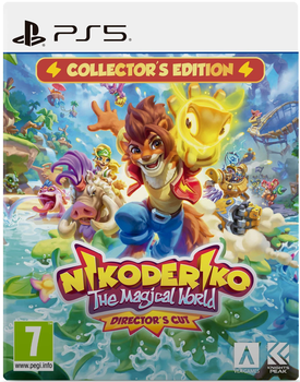 Гра PS5 Nikoderiko: The Magical World – Director´s Cut Collector´s Edition (Blu-ray диск) (5056635614247)