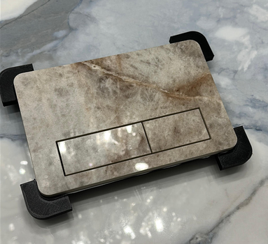 Кнопка змиву прихованого монтажу FLUSHSTONE KP для інсталяцій Koller Pool