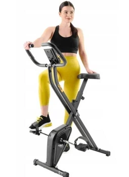 Складаний велотренажер Trex Sport TX-320XB FLIX до 100 кг із системою механічного опору