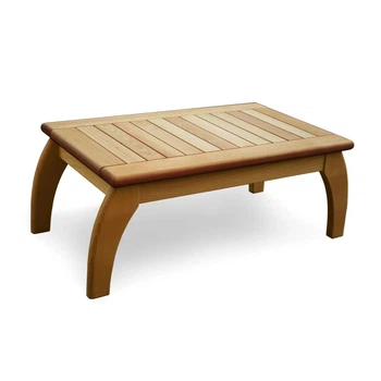 Журнальный столик из массива дерева бук Legato Карамель Woodman