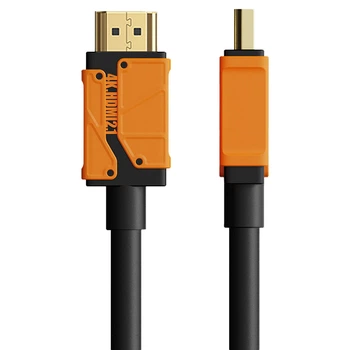 Кабель HAGiBiS HDMI - HDMI 2.1 48Gbps High Speed 8K/60Hz 4K/120Hz 144Hz (HM04) 3m