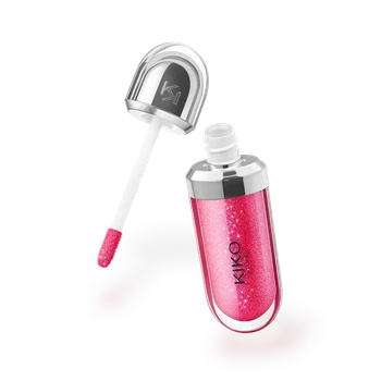 Блиск для губ Kiko Milano 3d Hydra Lipgloss 10 Pearly Strawberry 6.5 мл