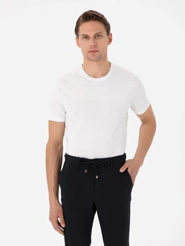 Футболка хлопковая длинная мужская Pierre Cardin G021GL011-000-2209824(ekru) M Экрю (8683858489764)