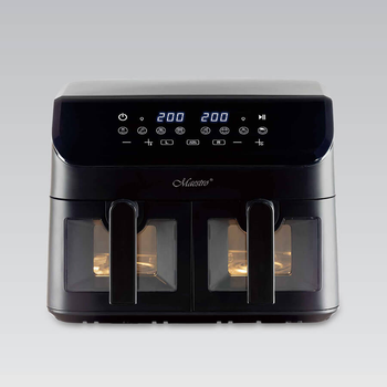Аерофритюрниця мультипіч Maestro 4.5 л + 4.5 л MR 758