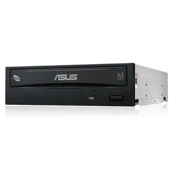 Оптический привод DVD±RW Asus DRW-24F1ST Black SATA, Б/У