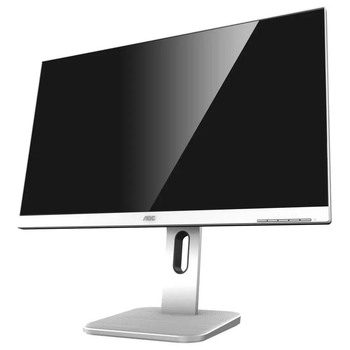 Монитор 23.8" AOC 24P1/GR IPS LED (1920x1080) DP,HDMI,DVI,VGA,USB безрамочный White БУ