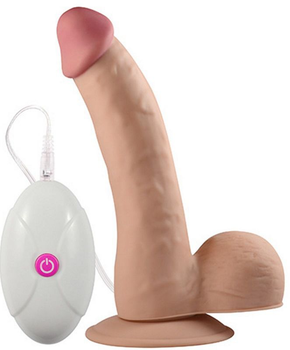 Вібратор Lovetoy The Ultra Soft Dude, 22,3 см (1882300000000000)