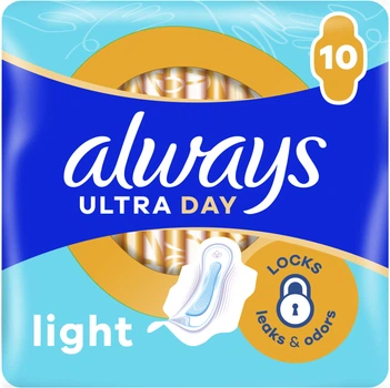 Гигиенические прокладки Always Ultra Day Light 10 шт (8700216022262)