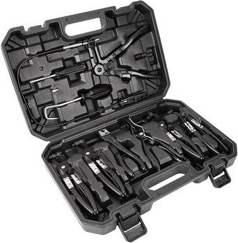 Szczypce do opasek zaciskowych NEO Tools 9 szt 11-228 (5907558437386)