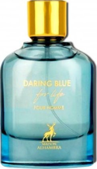Парфумована вода для чоловіків Maison Alhambra Daring Blue For Life 100 мл (6290360590677)