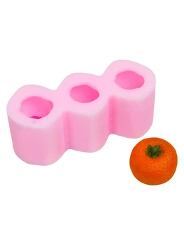 Силиконовый молд Мандарин xs