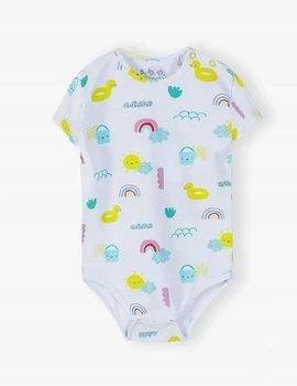 Боди 5.10.15 Kids 6T4227 белый принт 80см