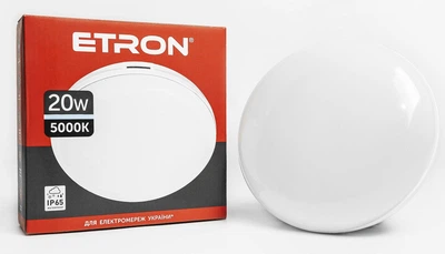 Светодиодный светильник ETRON Communal 1-ESP-506-C 20W 5000К круг