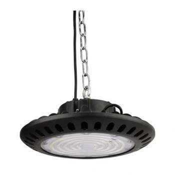 Светильник подвесной влагозащищенный LED 150W 6400K 15000Lm 85-265V IP65 d-320мм. черный ARTEMIS-150