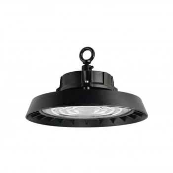 Светильник пром.подвесной HERKUL-150 LED 150W 6400K 22500Lm 100-260V IP65 d-308мм.черный